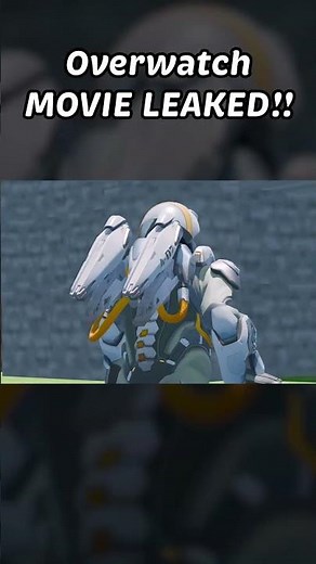 Overwatch Movie LEAKED!!!!