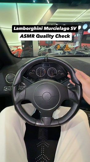 154K views · 14K reactions | Does it sound like 620.000€ quality? #lamborghini #murcielagosv #sv #asmr #qualitycheck | Justinscarblog | Facebook