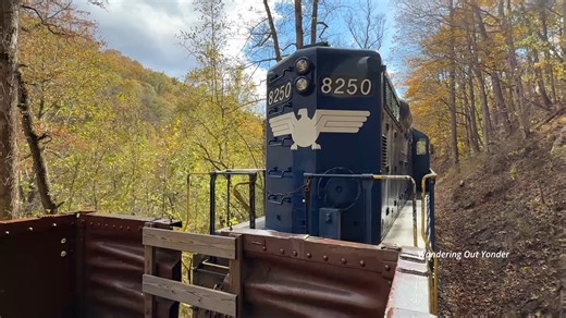 🚂🦅 Potomac Eagle Scenic Railroad – A West Virginia Must‑Do!! If you’re looking for a unique way to experience the beauty of the Potomac River Valley, the Potomac Eagle Scenic Railroad is an unforgettable adventure. This historic train ride takes you through the stunning “Trough,” a remote, scenic gorge known for its towering cliffs, peaceful river views, and frequent bald eagle sightings. From open‑air cars to classic vintage coaches, the ride offers incredible views and a relaxing way to soak