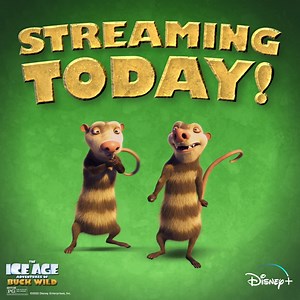 82K views · 183 reactions | It’s time to get Buck Wild! The Ice Age Adventures of Buck Wild is now streaming on Disney+! Ice Age Movies | Walt Disney Studios | Facebook