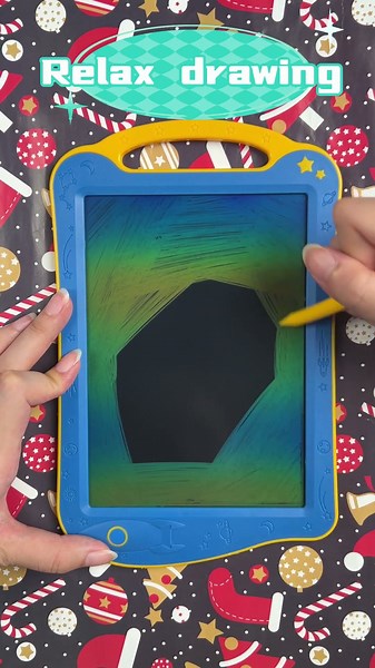 Relax drawing #drawing #homestec #magictablet #lcdwritingtablet