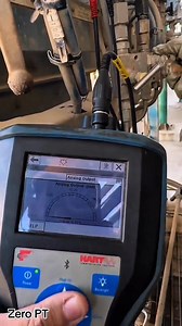Zeroing a pressure transmitter with a HART 475 communicator: isolate and vent the process side to atmosphere, confirm zero pressure, then go to Device Setup → Calibration → Zero Trim. Execute the trim and confirm a steady 4.00 mA output before restoring the loop to service. 📹: Ahmed Lutfi_Ťíktòķ #maintenance #instrumentation #process | Instrumentation World