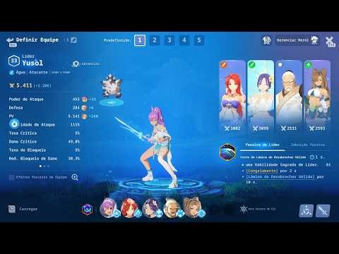 Blade And Soul Heroes Eu to realmente gostando deste jogo