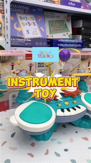 Actual video of our INSTRUMENT TOY🫶 ✅Interactive Musical Fun Encourages children to play musically with hand clapping drum pads, piano keys, cymbals and an integrated microphone. ✅Kid Friendly Design It is ideal for toddlers and young children because to it’s vibrant colors, entertaining shapes and sturdy materials. ✅Multi-Function Modes To improve rhythm, Coordination and auditory skills, there are modes lights, sound effect and music. DM Our page to Order ❤ You may visit ys @2F Rublou Brooksi
