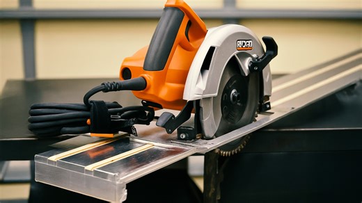 Build a Track Saw with Limited Tools - Step by Step