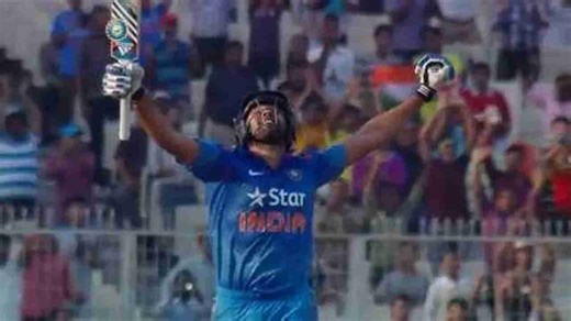 Rohit Sharma's scintillating 264 vs Sri Lanka