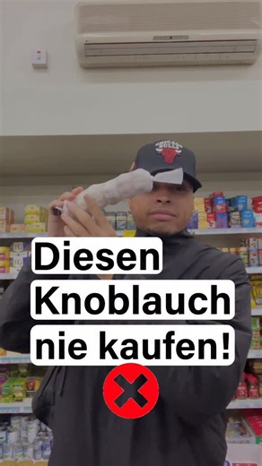 Luke Nathaniel Jaque-Rodney on Instagram: "Dieser Knoblauch. 🧄😷❌ Alle meine Produkte findest du auf @100werdenshop_ . Immer in kleinen Chargen, Laborgeprüft & Bio. ☺️ #gesundheitstipps #ernährungstipps #ernährungsberatung #ernährungsberater #gesundernähren"