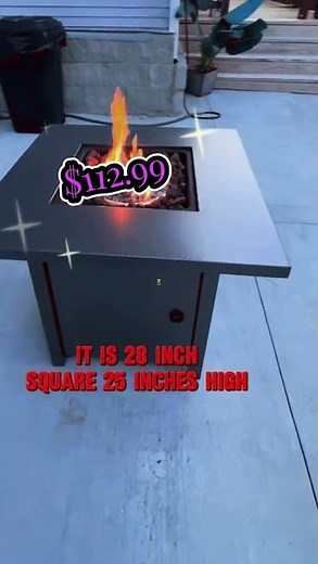 Elevate your outdoor space with propane fire pit tables