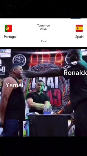 Portugal vs Spain Before the Match Be Like... 😂🔥 | Ronaldo vs Yamal Meme | FIFA World Cup 2026 #fifa