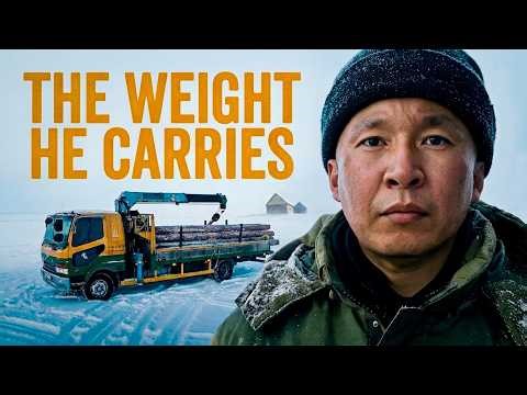 Single Father's Daily Struggle in the World's Coldest City