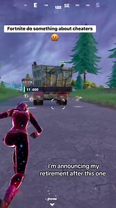 475K views · 2.2K reactions | Fortnite Cheaters Forced Me To Quit #fypシ #fortnitenews #fortnitebr #fortnitebattleroyale #gaming #fortnite #pcgaming | Fortnite Tube Channel | Facebook