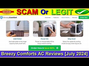 Breezy Comforts AC Reviews (July 2024) Is It A Worthful Product ! Product Review