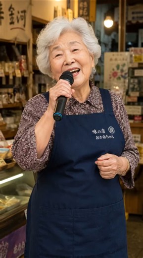 80代のおばあちゃんの歌がとても素敵です！十代の恋よさようなら
