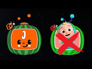 Cocomelon characters from A to Z with Yes or No Alphabet Song For Kids ‪@freeforlearn‬
