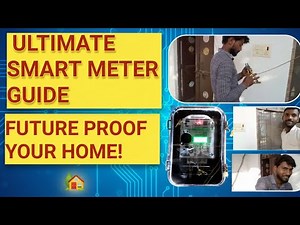 🏡 Future Proof Your Home : The ULTIMATE Smart meter Guide | Vivek Indian Vlogs