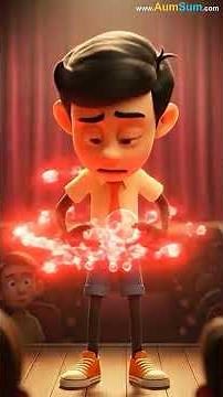 Why do Humans get Nervous? | #aumsum #kids #shorts #science