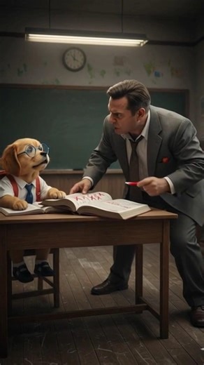 cute puppy exam fail 🥹#cute #dog #animal #shorts #viral #viralvideo