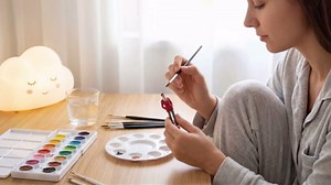 Namalu 100 Pcs 1: 50 Scale 1.38 inch White Unpainted Mini People Figures Miniature People for Model Trains Architectural Standing and Sitting Mini Diorama Figures for Architectural Project Scenes