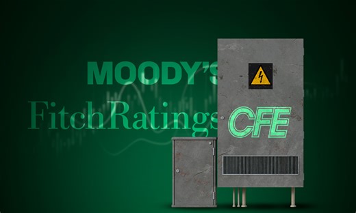 CFE emitirá 1,500 mdd en deuda; Moody's y Fitch Ratings muestran cautela