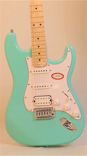 Techno TME-600 RG Electric Guitar 🎸 | SSH Pickup Sound Demo