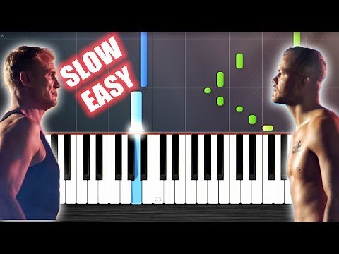 Imagine Dragons - Believer - SLOW EASY Piano Tutorial by PlutaX
