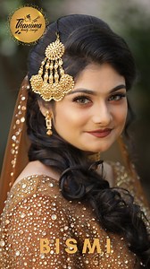 Makeover of Bismi | Muslim Bride | Airbrush makeup For more details: https://linktr.ee/thanima For bridal makeover dial 8129593738,9495922007 #airbrushmakeup #bridesofindia #hindubride #keralabride #wedmegood #keralabrides #bridesofthanima #bridesofkeralaMakeover #trivandrum | Thanima Beauty Lounge