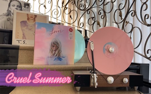 Taylor Swift - Cruel Summer （Lover彩胶试听）