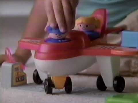 Fisher Price Little People Commercial - 1992