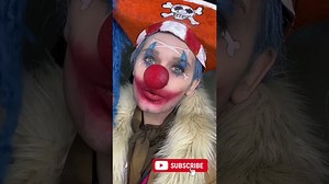 Captain Buggy cosplay makeup transformation tutorial