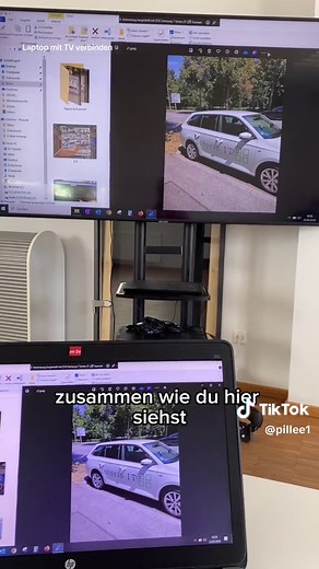 Laptop mit TV verbinden ohne HDMI Kabel – So geht's