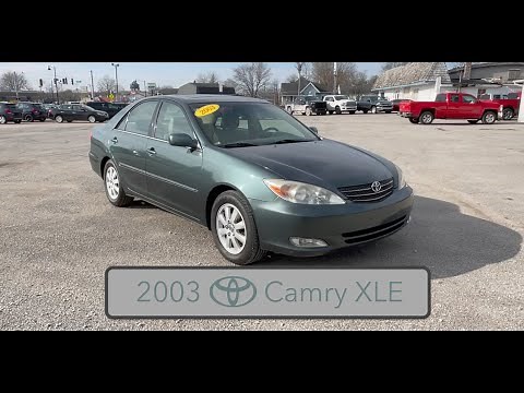 2003 Toyota Camry XLE | Full In Depth Review | Looks Like You Got A Promotion