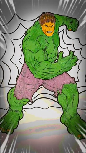 HULK UNLEASHED! 😡💚 You Won’t Believe This Transformation!