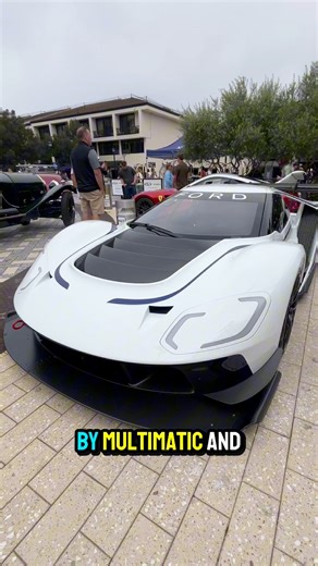 1.6K reactions · 100 shares | • 2024 Ford GT Mk IV • We got a close...