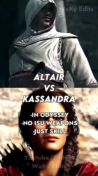 Altair vs The New AC Trinity | Assassins Creed Comparison