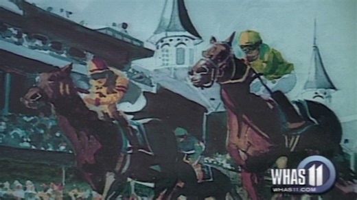 The Vault | A glimpse of singer Tony Bennett's paintings for the 127th Kentucky Derby