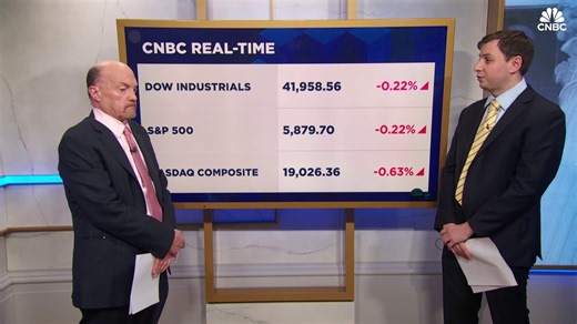 Thursday, May 15, 2025: Cramer explains why this networking company's CEO is doing a 'terrific job'