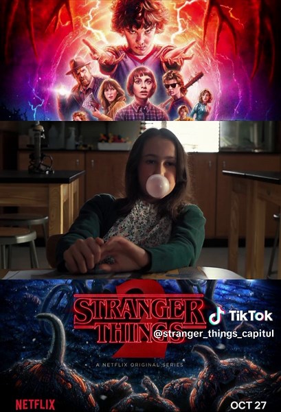 Stranger Things Temporada 2: Capítulo 1 Parte 2