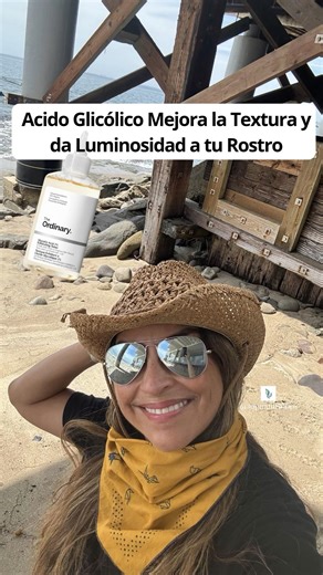 Piel Radiante con Ácido Glicólico #tops #belleza #beauty
