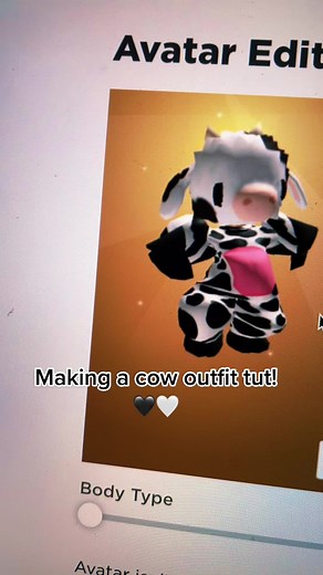 #roblox #avatars #cowoutfit #t#tutorialsope this helps you guys!