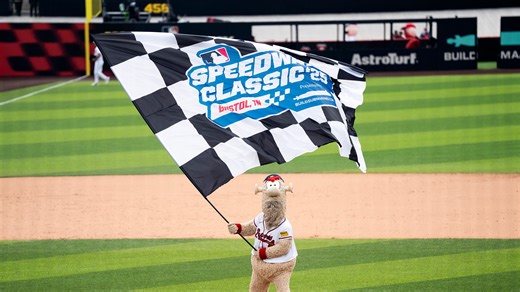 MLB Speedway Classic: a day at the ballpark and racetrack