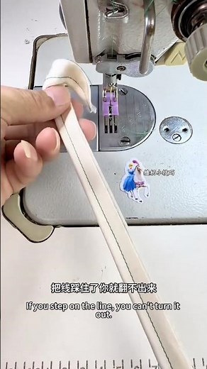 How to sew spaghetti straps #sewingtutorial #sewingtips #diy