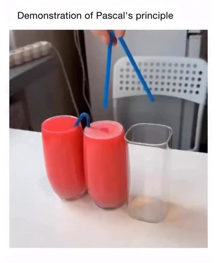 SpaceHub | Pascal’s Principle, also known as the Principle of Transmission of Fluid Pressure, states that when a change in pressure is applied to an... | Instagram