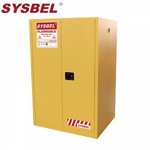 [Hot Item] Sysbel Factory Price FM Approved Osha Standard 90 Gal Flammable Liquid Laboratory Safety Storage Cabinets