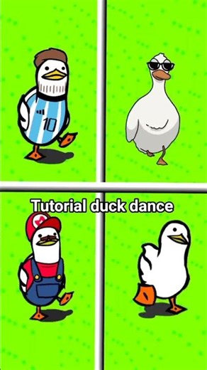 tutorial duck dance