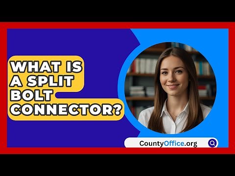 What Is A Split Bolt Connector? - CountyOffice.org