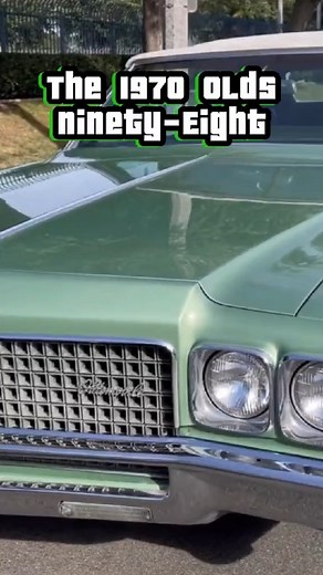 1970 Oldsmobile Ninety-Eight | Caliyah