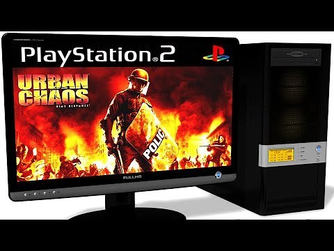 PCSX2 1.5.0 PS2 Emulator - Urban Chaos: Riot Response (Ingame 60FPS) OpenGL #3