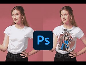 How to Easily Add Designs to T-shirts in Photoshop – Step-by-Step Tutorial (Beginners Guide)