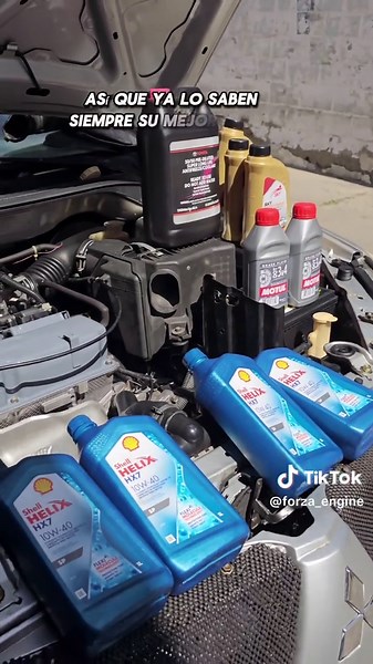 Restauración de motor Mitsubishi Lancer 1.6