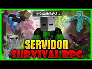 ✅ The best Minecraft Survival RPG server | RPG 1.21 | Java, Bedrock and PE | Spanish 🏆 2026